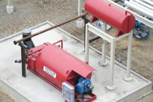 Enerquip Serpentine Coil Thermal Fluid Heater / Hot Oil Heater