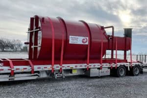Enerquip Asphalt Heater / Thermal Fluid Heater / Hot Oil Heater