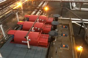 Enerquip Serpentine Coil Thermal Fluid Heater / Hot Oil Heater
