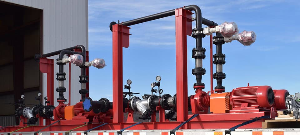 Pump Skid