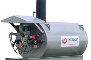 Enerquip Helical Coil Thermal Fluid Heater / Hot Oil Heater