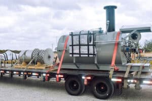Enerquip Helical Coil Thermal Fluid Heater / Hot Oil Heater