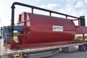 Enerquip Low NOx Thermal Fluid Heater / Hot Oil Heater