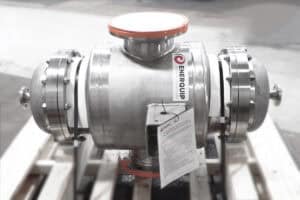 Chemical Crossflow Air Heater from Enerquip