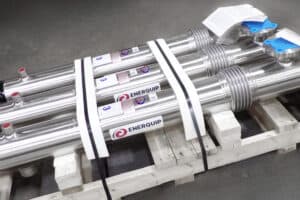 Enerquip Stainless Steel Sanitary 3-A Shell & Tube Heat Exchangers
