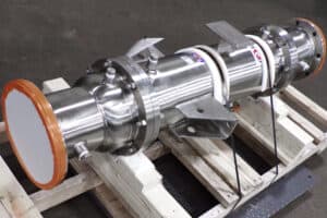 Enerquip Pharma-Grade Air Heater for a Biotech Application