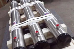 Enerquip Stainless Steel Sanitary 3-A Shell & Tube Heat Exchangers