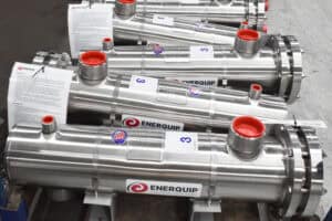 Enerquip Sanitary 3-A Shell & Tube Heat Exchangers