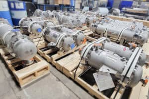 Hastelloy Chemical Heat Exchangers