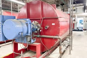Enerquip Serpentine Coil Thermal Fluid Heater / Hot Oil Heater