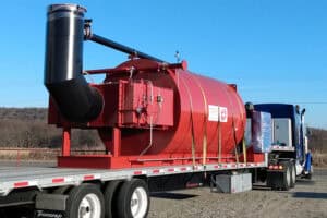 Enerquip Low NOx Thermal Fluid Heater / Hot Oil Heater