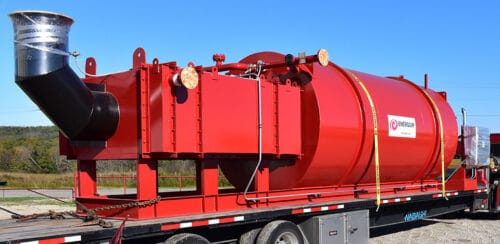 7M BTU Asphalt Heater