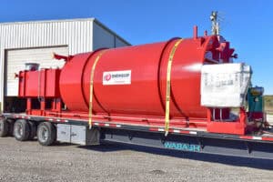 Enerquip Asphalt Heater / Thermal Fluid Heater / Hot Oil Heater