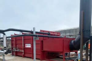 Enerquip Serpentine Coil Thermal Fluid Heater / Hot Oil Heater