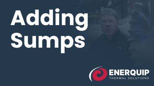 Adding a Sump to a Shell and Tube Heat Exchanger