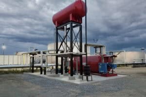 Enerquip Serpentine Coil Thermal Fluid Heater / Hot Oil Heater