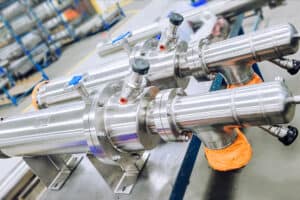 Wiped Film Evaporators for Hemp Processing: 304L Stainless Steel