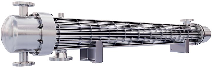 BEW Shell & Tube Heat Exchanger from Enerquip