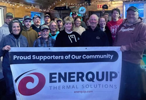 Enerquip supports Driftsplitters Snowmobile Club