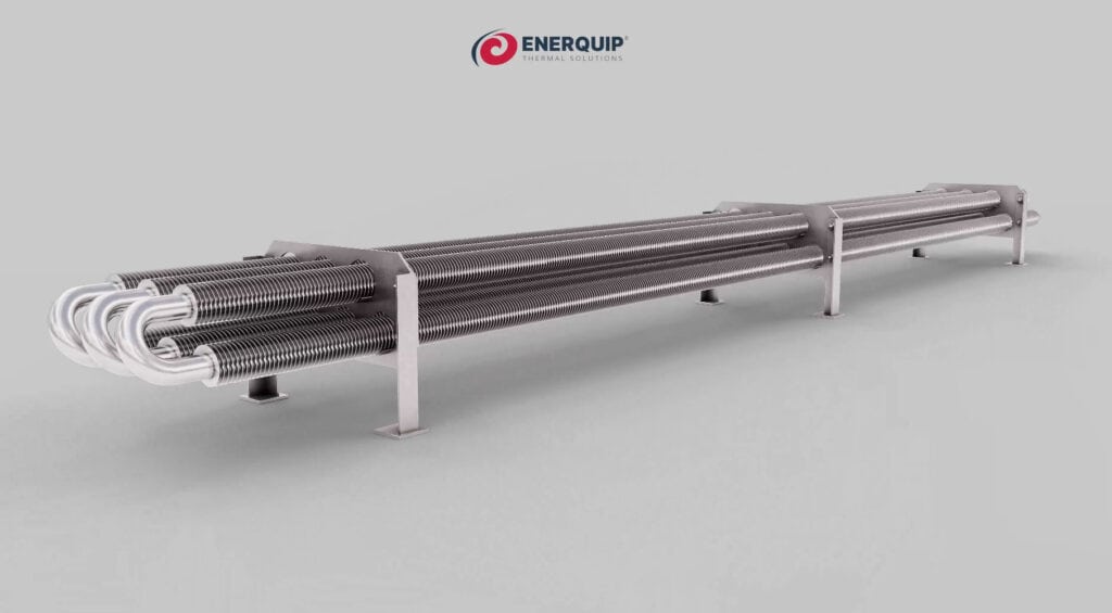 Finned Tank Coil from Enerquip 