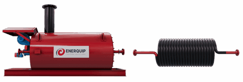Enerquip Helical Coil Hot Oil Heater