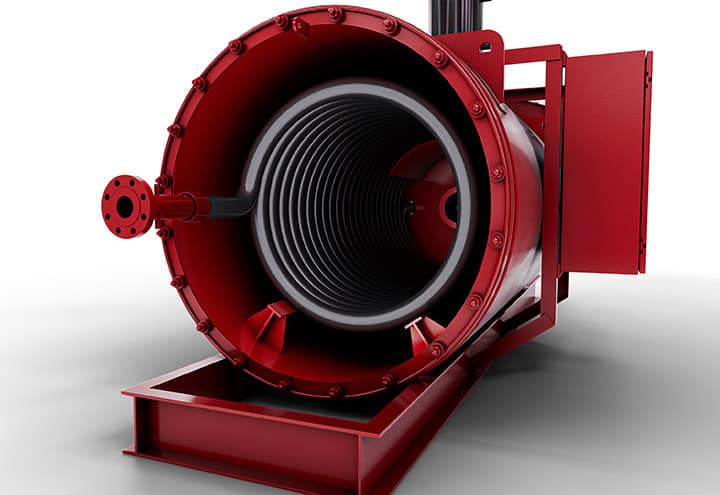 Enerquip Helical Coil Hot Oil Heater
