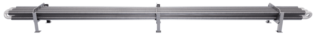Finned tank coil from Enerquip