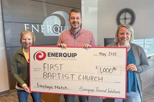 Enerquip Supports FBC