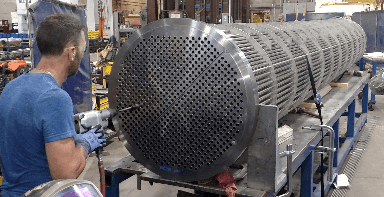 Floating Tube Sheet Straight Tube Exchangers – Advantages and Types -  Enerquip Thermal Solutions