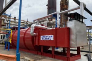 Enerquip Serpentine Coil Thermal Fluid Heater / Hot Oil Heater