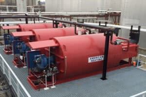 Enerquip Serpentine Coil Thermal Fluid Heater / Hot Oil Heater