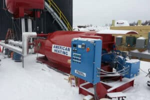 Enerquip Serpentine Coil Thermal Fluid Heater / Hot Oil Heater
