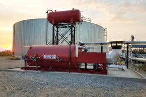 Enerquip Serpentine Coil Thermal Fluid Heater / Hot Oil Heater