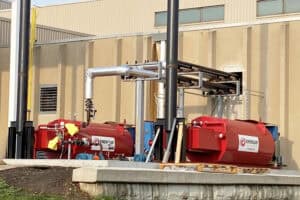 Enerquip Serpentine Coil Thermal Fluid Heater / Hot Oil Heater