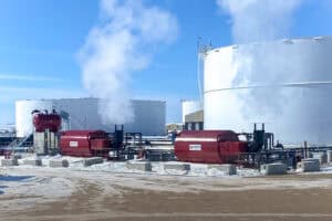 Enerquip Serpentine Coil Thermal Fluid Heater / Hot Oil Heater