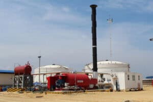 Enerquip Serpentine Coil Thermal Fluid Heater / Hot Oil Heater
