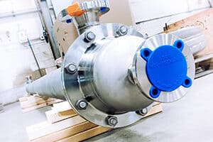 Enerquip Industrial Shell and Tube Heat Exchangers