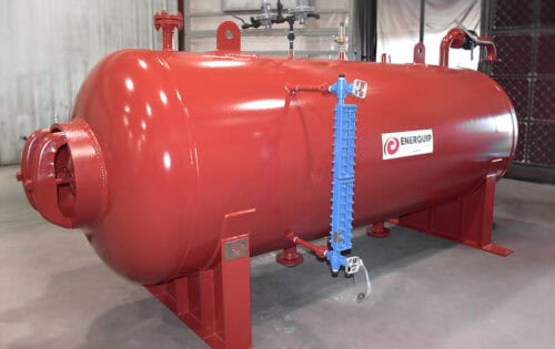 Expansion Tank with Nitrogen Blanketing