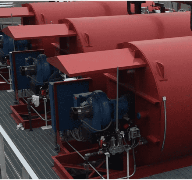 Enerquip Thermal Fluid Heater / Hot Oil Heater