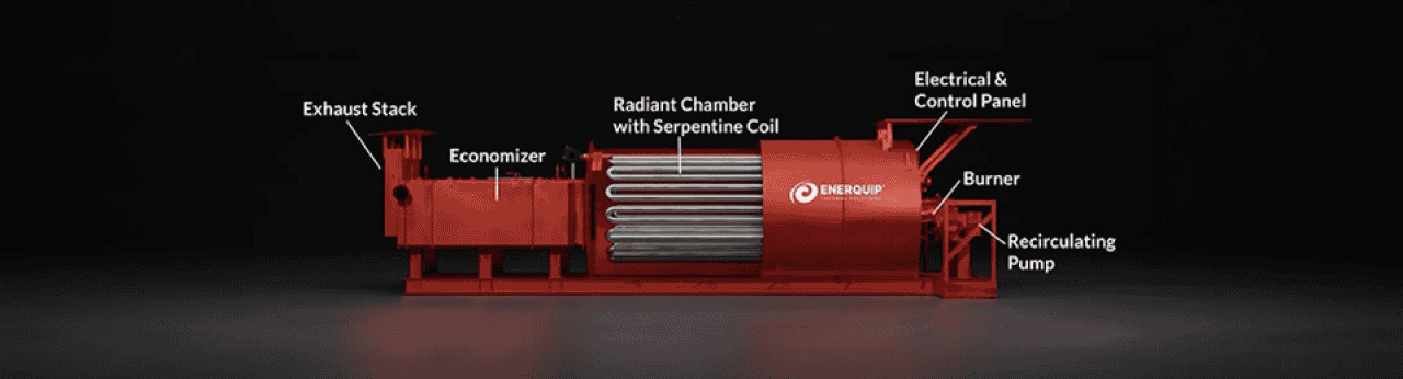 Enerquip Thermal Fluid Heater / Hot Oil Heater