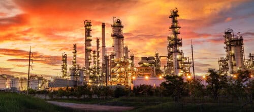 Oil Refinery