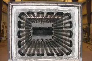 Enerquip Serpentine Coil Thermal Fluid Heater / Hot Oil Heater