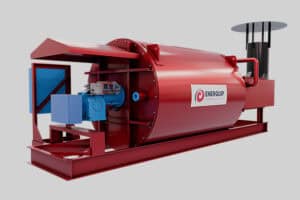 Enerquip Serpentine Coil Thermal Fluid Heater / Hot Oil Heater