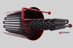 Enerquip Serpentine Coil Thermal Fluid Heater / Hot Oil Heater