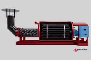 Enerquip Serpentine Coil Thermal Fluid Heater / Hot Oil Heater