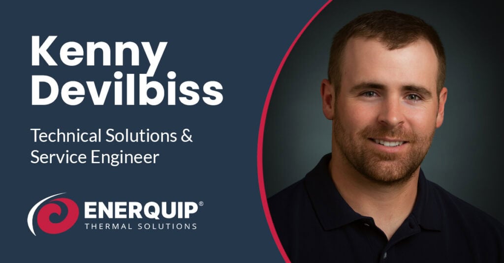 Enerquip Promotes Devilbiss to Technical Sales