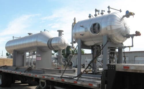 High Pressure Condensate Return (HPR) System from Enerquip