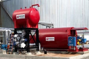 Enerquip Serpentine Coil Thermal Fluid Heater / Hot Oil Heater