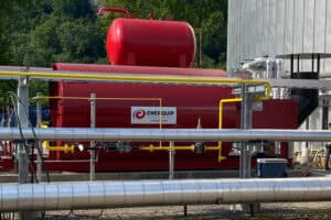 Enerquip Serpentine Coil Thermal Fluid Heater / Hot Oil Heater