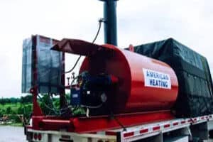 Enerquip Helical Coil Thermal Fluid Heater / Hot Oil Heater